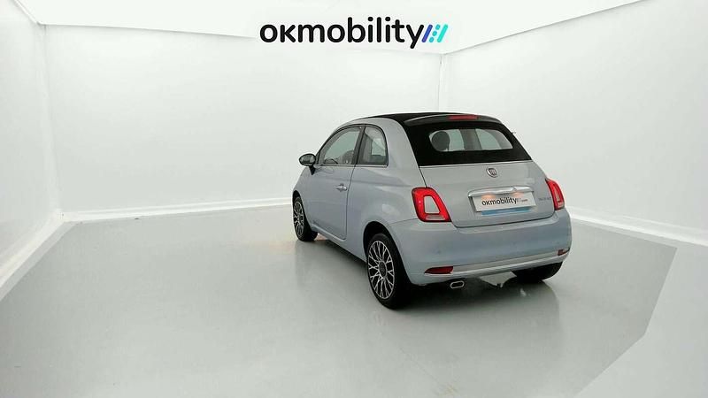 Usado Fiat 500C Dolcevita 71 CV (52 kW) 2024 Verde Descapotable