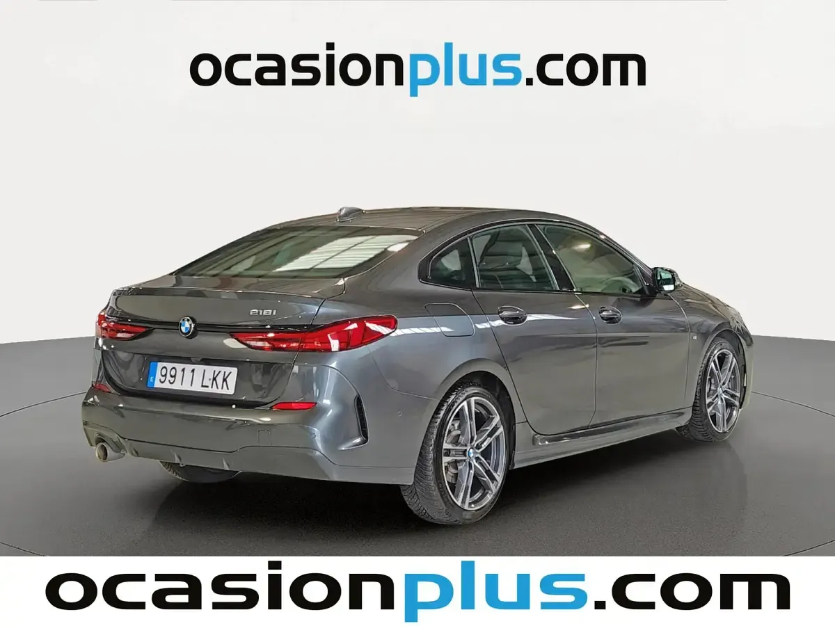 Używany BMW 218 140 KM (102 kW) 2020 Szary Coupe