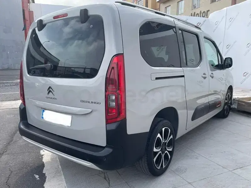 Usado Citroën Berlingo Shine 130 CV (95 kW) 2019 Beige Monovolumen