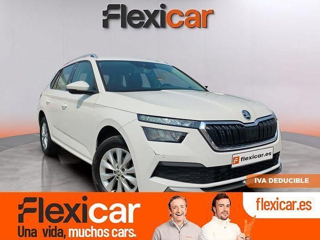 Blanco Usado 2021 Skoda Kamiq Ambition SUV | 16.390 € (Precio justo) - Imagen 1/4