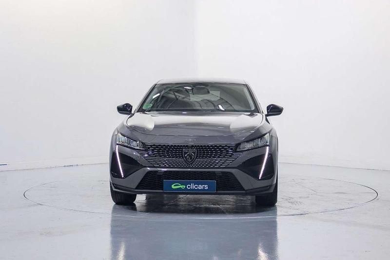 Usado Peugeot 408 Allure 136 CV (100 kW) 2025 Gris SUV