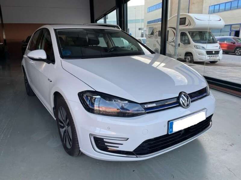 Usado VW e-Golf 100 kW (136 CV) 2019 Blanco Utilitario