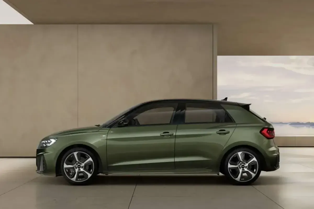 Nuevo Audi A1 Sportback 116 CV (85 kW) 2026 Verde Utilitario
