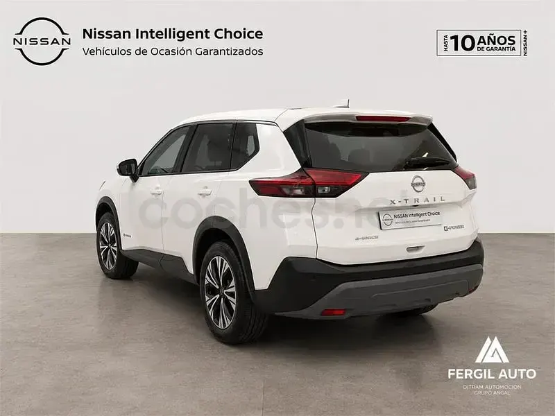 Usado Nissan X-Trail Acenta 213 CV (156 kW) 2024 Blanco SUV