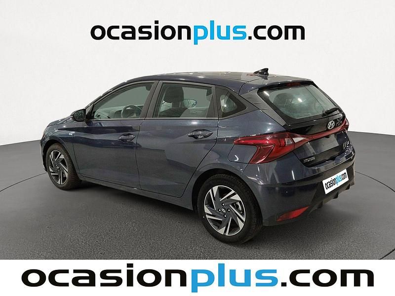 Brugt Hyundai i20 101 HK (74 kW) 2022 Grå Hatchback