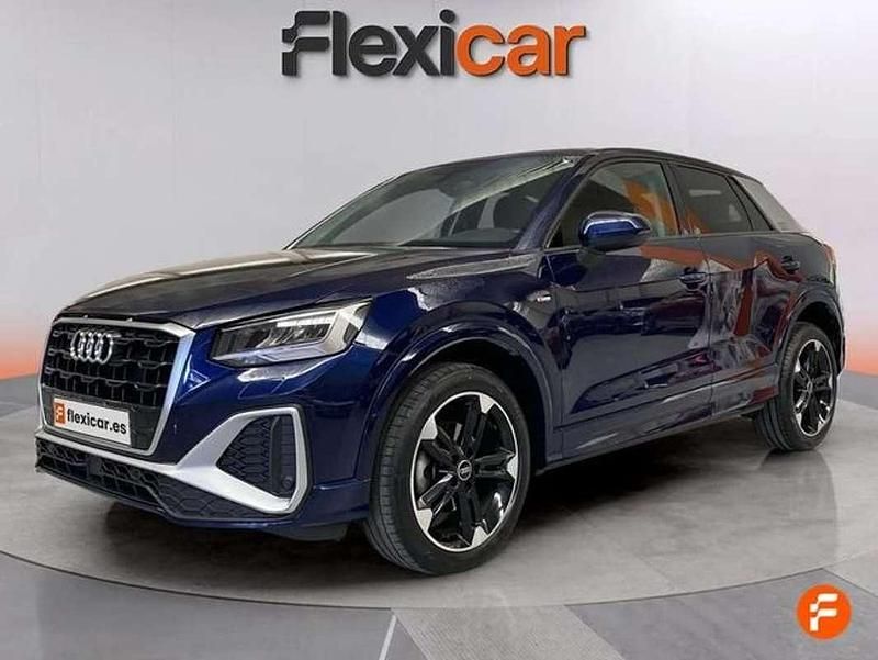 Occasion Audi Q2 S-Line 116 ch (85 kW) 2022 Bleue SUV