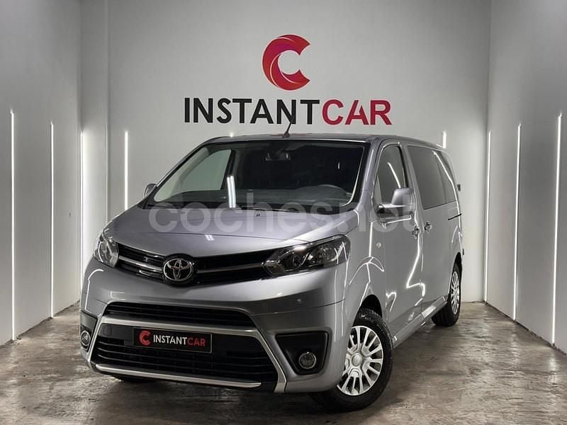 Gris / plata Usado 2021 Toyota Proace Verso Advance Familiar | 24.990 € (Super precio) - Imagen 1/4