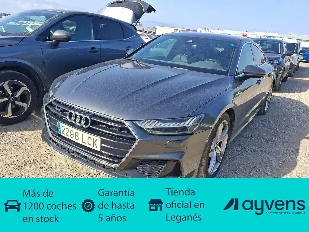 Usado Audi A7 Premium 340 CV (250 kW) 2019 Berlina