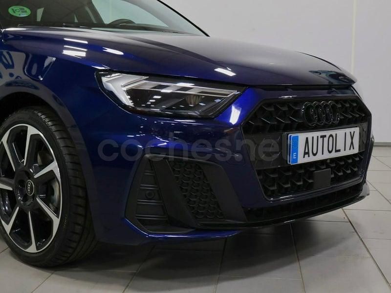 Usado Audi A1 Sportback Black Edition 116 CV (85 kW) 2025 Azul Utilitario