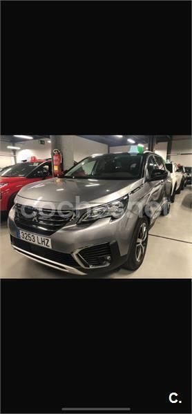 Gris / plata Usado 2020 Peugeot 5008 Allure Monovolumen | 18.000 € (Super precio) - Imagen 1/1