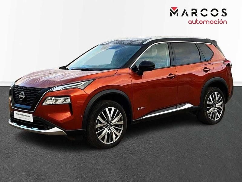 Colorado dust + galaxy black Usado 2023 Nissan X-Trail SUV | 37.900 € (Precio justo) - Imagen 1/4