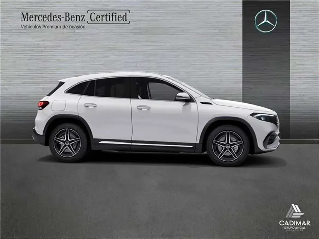 Brugt Mercedes EQA250 139 kW (190 HK) 2022 SUV