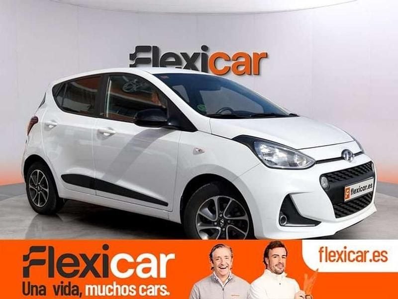 Usado Hyundai i10 GO! 87 CV (63 kW) 2018 Blanco Utilitario