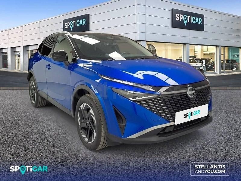 Usado Nissan Qashqai N-Connecta 140 CV (102 kW) 2024 Azul SUV