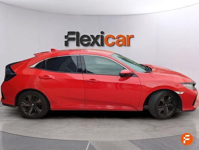 Usado Honda Civic Elegance 129 CV (94 kW) 2017 Rojo