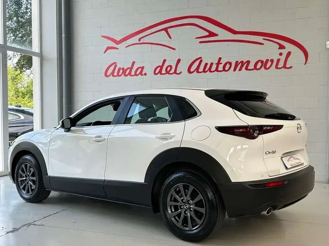 Usado Mazda CX-30 Prime-Line 122 CV (89 kW) 2023 Burdeos SUV