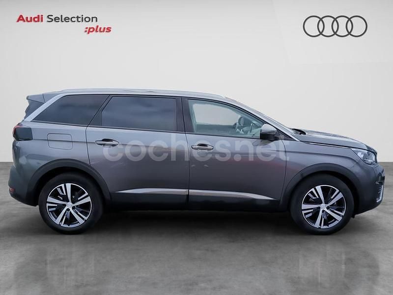 Gris Usado 2018 Peugeot 5008 Allure Monovolumen | 19.900 € (Caro) - Imagen 1/4