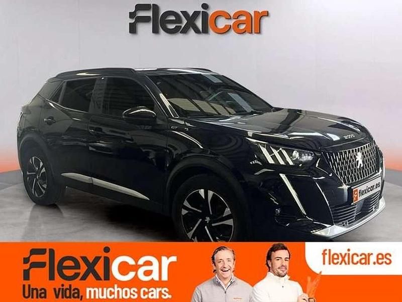 Usado Peugeot 2008 GT 131 CV (96 kW) 2021 Negro SUV