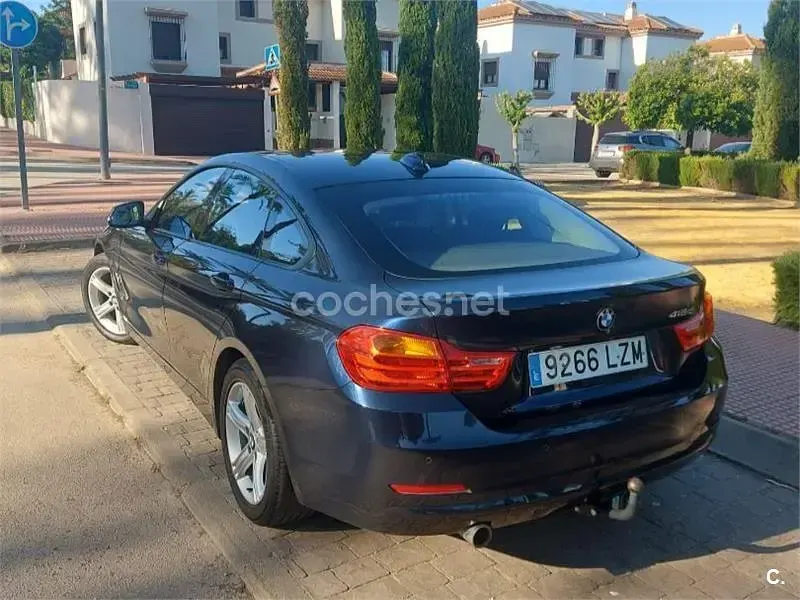 Usado BMW 418 Gran Coupé 150 CV (110 kW) 2017 Azul Coupe