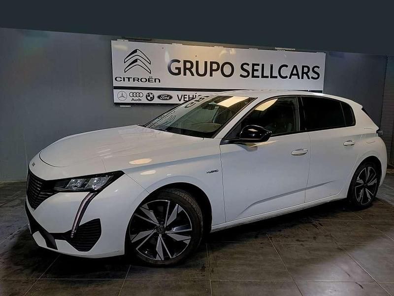 Usado Peugeot 308 Allure 181 CV (133 kW) 2022 Blanco Berlina