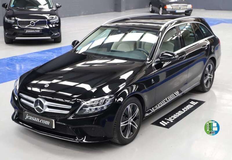 Gris Usado 2020 Mercedes C200 Berlina | 23.450 € (Buen precio) - Imagen 1/4