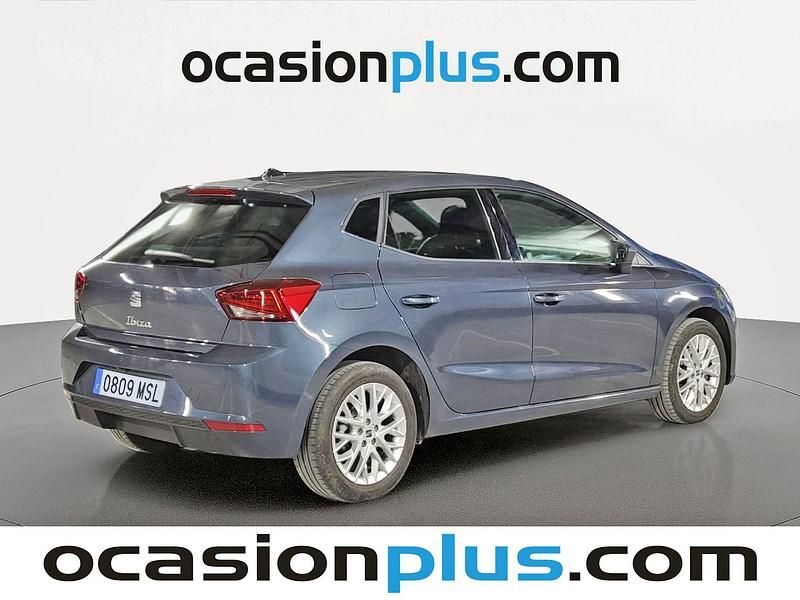 Usado Seat Ibiza XCELLENCE 116 HP (85 kW) 2024 Cinzento Citadino