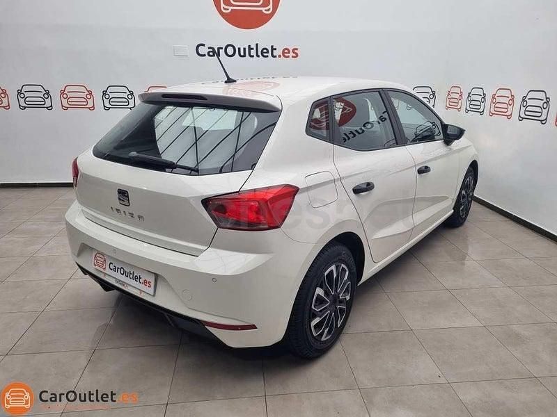 Brugt Seat Ibiza Reference 95 HK (69 kW) 2020 Hvid Sedan