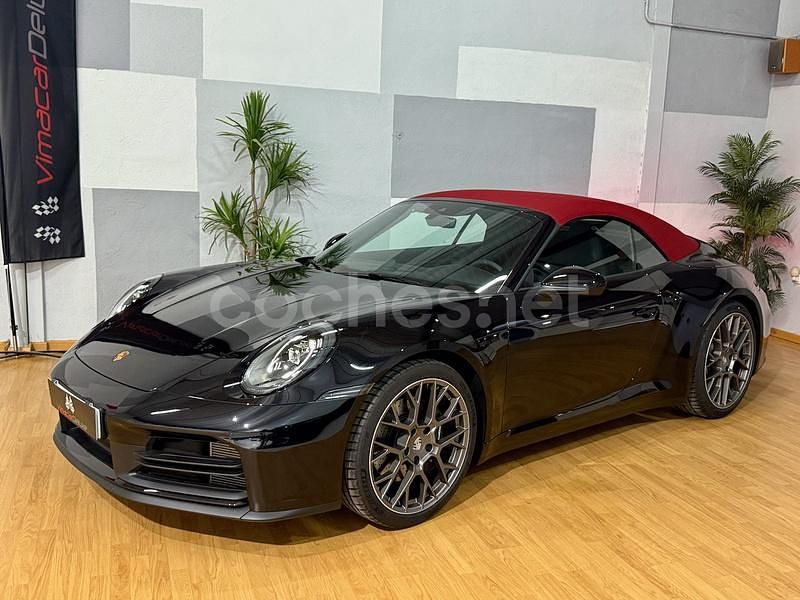 Negro Nuevo 2025 Porsche 911 Carrera Cabriolet Descapotable | 176.900 € (Buen precio) - Imagen 1/4