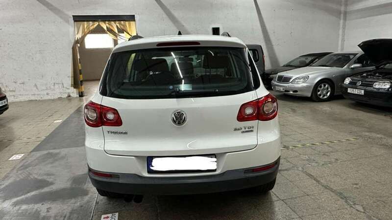Usado VW Tiguan Advance 140 CV (102 kW) 2010 Blanco SUV