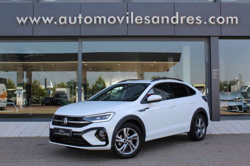 Blanco Usado 2022 VW Taigo R-line SUV | 22.900 € (Un poco caro) - Imagen 1/4