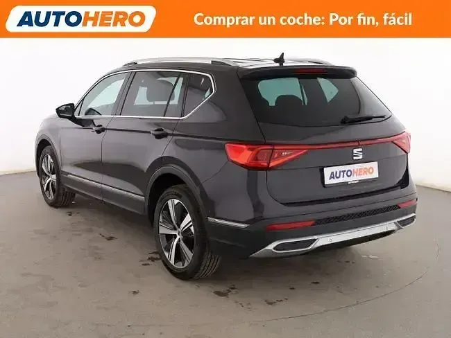Usado Seat Tarraco 4Drive 190 CV (139 kW) 2021 Gris SUV