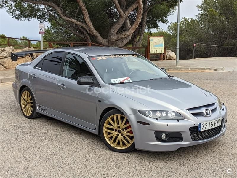 Usado Mazda 6 260 CV (191 kW) 2007 Gris / plata Berlina