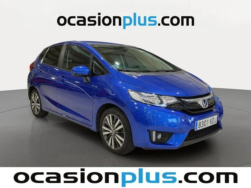 Usado Honda Jazz Elegance 102 CV (75 kW) 2017 Azul Utilitario