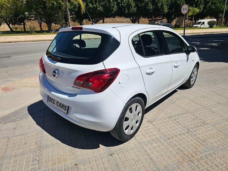 Usado Opel Corsa Design Edition 90 CV (66 kW) 2019 Blanco Utilitario