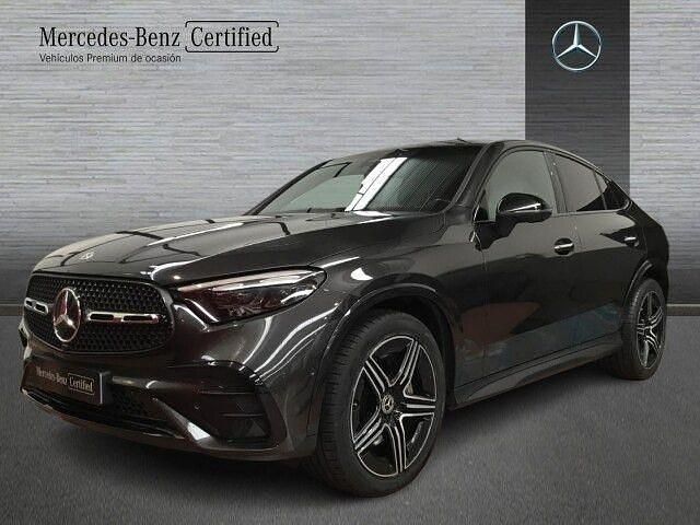 Gris grafito Usado 2023 Mercedes GLC220 AMG line Coupe | 57.900 € (Buen precio) - Imagen 1/4