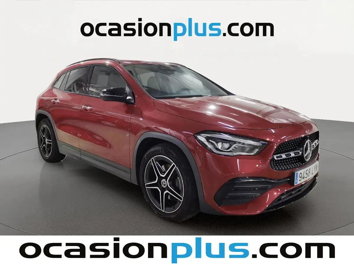 Usado Mercedes GLA200 AMG 163 CV (119 kW) 2022 Rojo SUV
