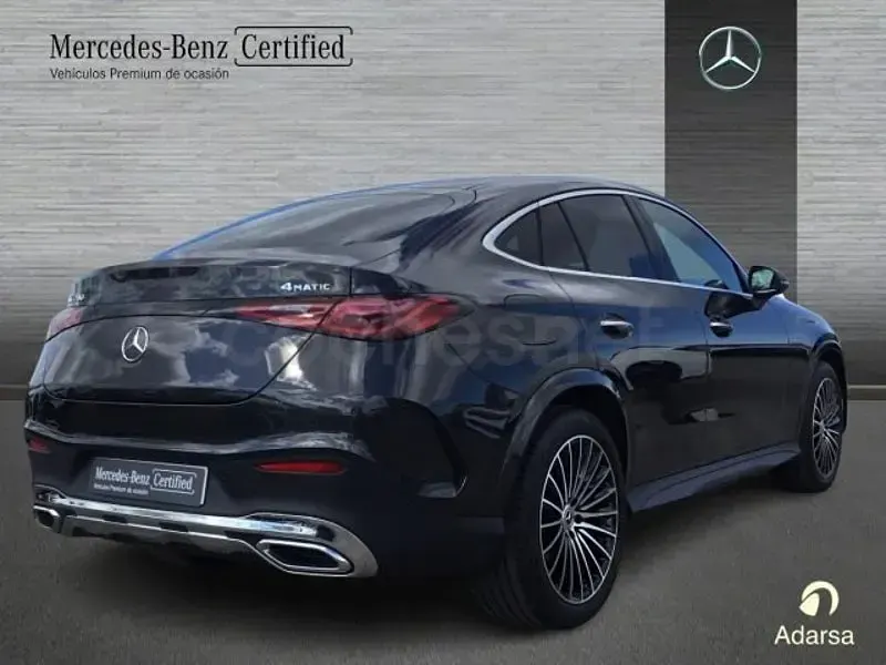 Usado Mercedes GLC220 197 CV (144 kW) 2025 Gris / plata SUV