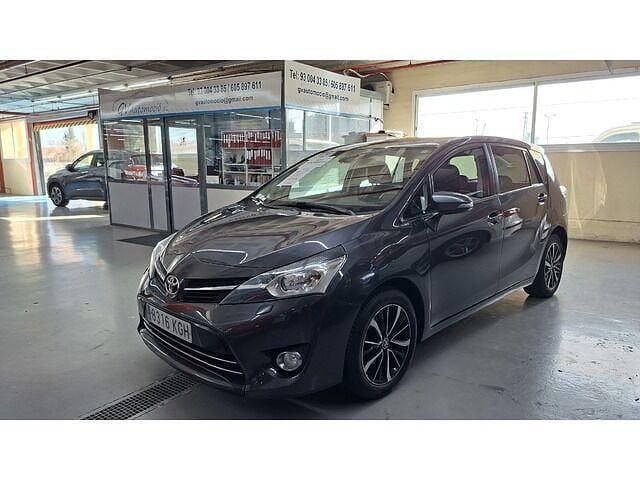 Gris Usado 2018 Toyota Verso Advance Monovolumen | 16.990 € (Precio justo) - Imagen 1/4
