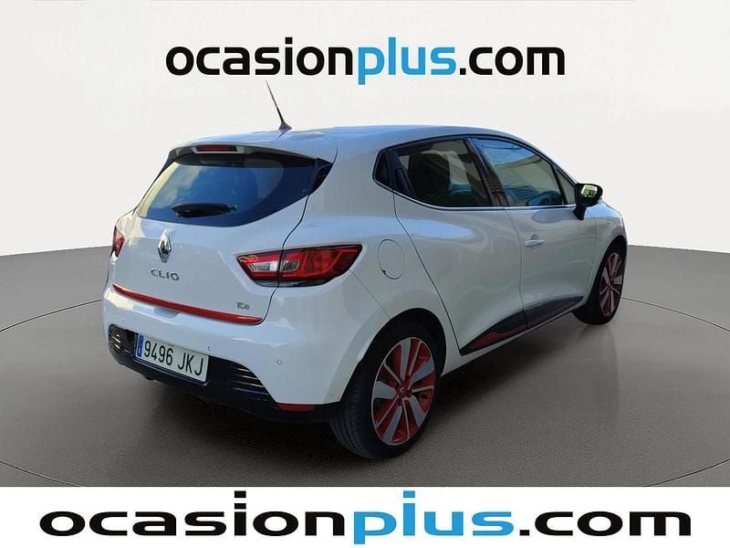 Usado Renault Clio IV 90 CV (66 kW) 2015 Blanco Utilitario