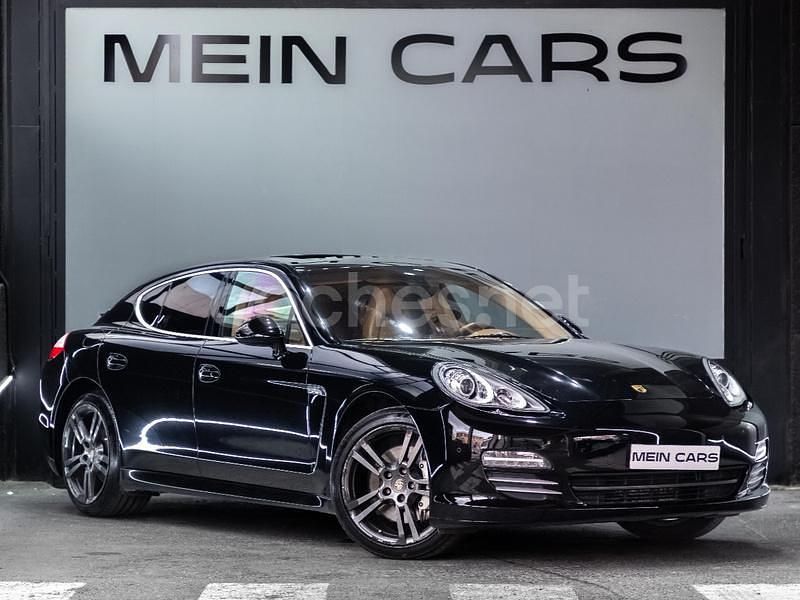 Negro Usado 2009 Porsche Panamera 4S Berlina | 25.900 € (Precio justo) - Imagen 1/4