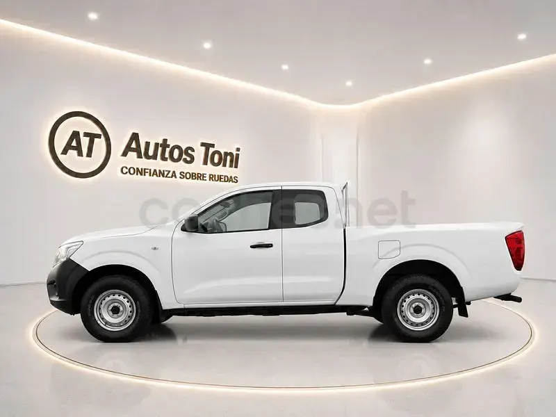Usado Nissan Navara Acenta 160 CV (117 kW) 2018 Blanco Pickup/Camioneta