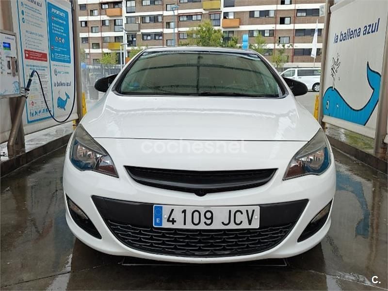 Blanco Usado 2015 Opel Astra Selective Berlina | 7000 € (Precio justo) - Imagen 1/4