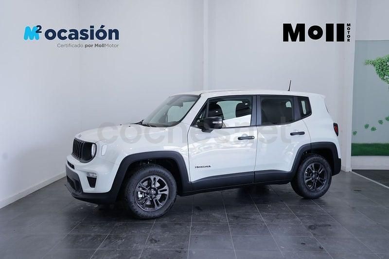 Blanco Nuevo 2025 Jeep Renegade Altitude SUV | 25.900 € (Precio justo) - Imagen 1/4