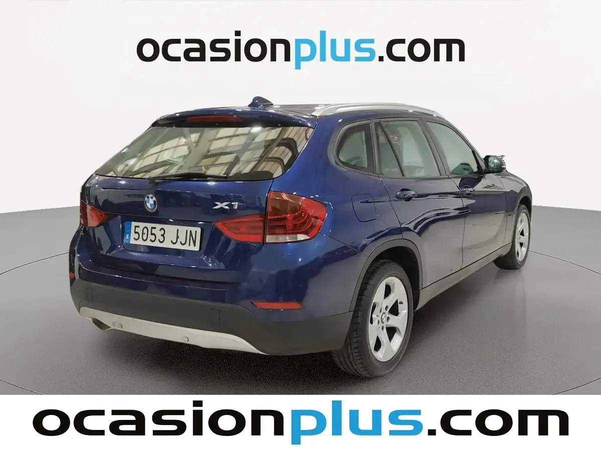 Usado BMW X1 143 CV (105 kW) 2015 Azul SUV