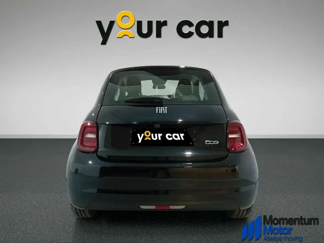Nuevo Fiat 500e 86 kW (118 CV) 2026 Negro Utilitario