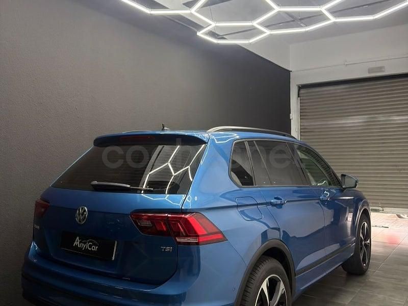 Usado VW Tiguan Edition 125 CV (91 kW) 2017 Azul SUV