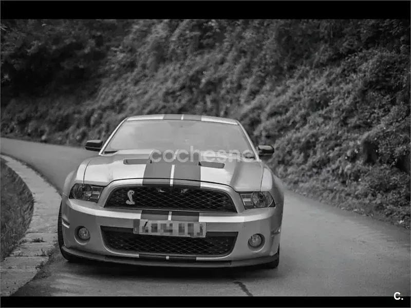 Usado Ford Mustang 314 CV (230 kW) 2015 Gris / plata Coupe