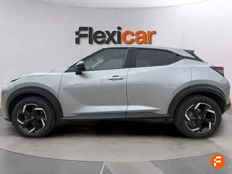 Usado Nissan Juke Acenta 114 CV (83 kW) 2024 Gris / plata SUV