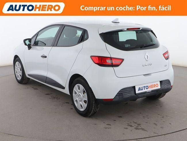 Usado Renault Clio IV Business 75 CV (55 kW) 2014 Blanco Berlina