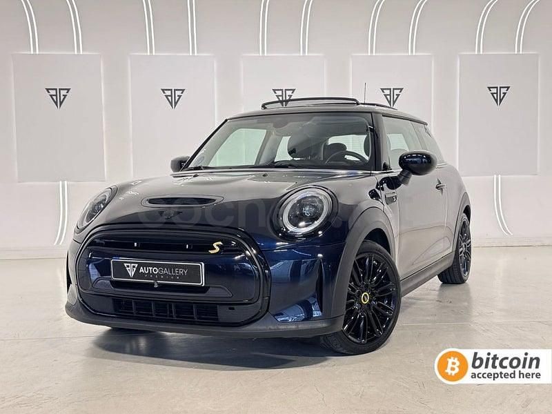 Usado Mini Cooper SE 135 kW (184 CV) 2021 Negro Utilitario